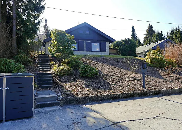 Rossberg In Traumhafter Naturlage Mit Upland-blick! Casa de Férias