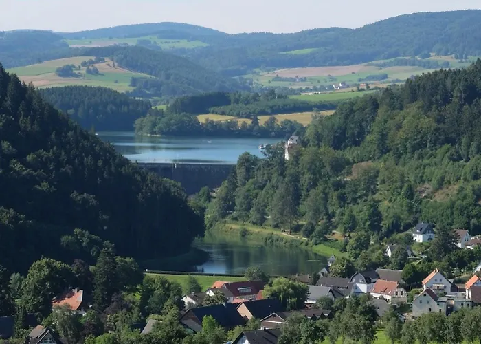 Rossberg In Traumhafter Naturlage Mit Upland-blick! Casa de Férias